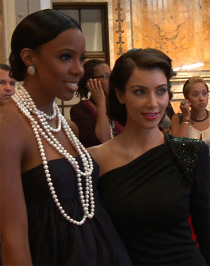 Jill Kelly Blog on Kelly Rowland And Kim Kardashian At Jill Stuart