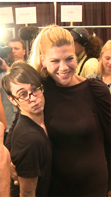 Kristen and Christian Siriano Kristen and Christian Siriano
