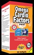 Omega Cardio Factors hearthealthy