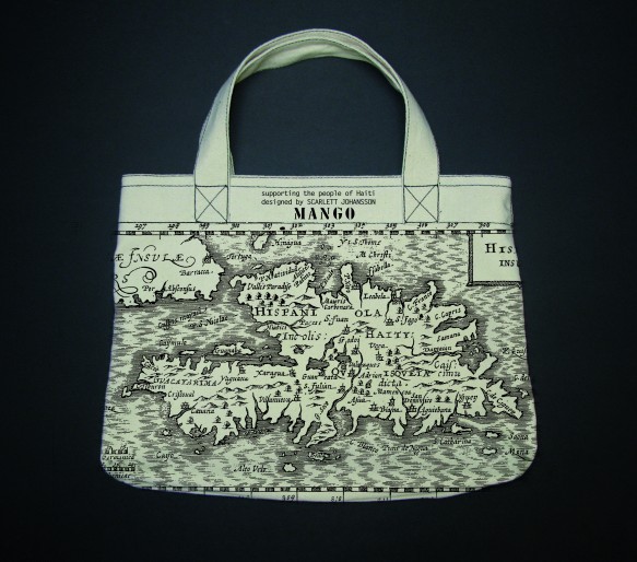 SCARLETT'S BAG DESIGN for HAITI RELIEF SCARLETT'S BAG DESIGN for HAITI RELIEF