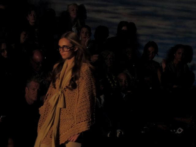 runway look at Tracy Reese runway look at Tracy Reese