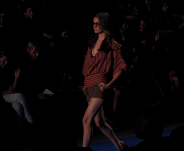 runway look at Tracy Reese runway look at Tracy Reese