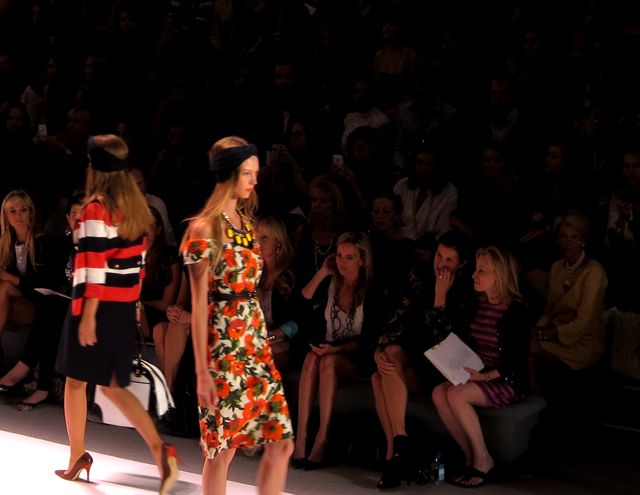 runway look at Milly by Michelle Smith runway look at Milly by Michelle Smith