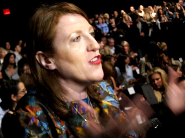 Glenda Bailey tells us she loves what she's seen for Spring! Glenda Bailey tells us she loves what she's seen for Spring!