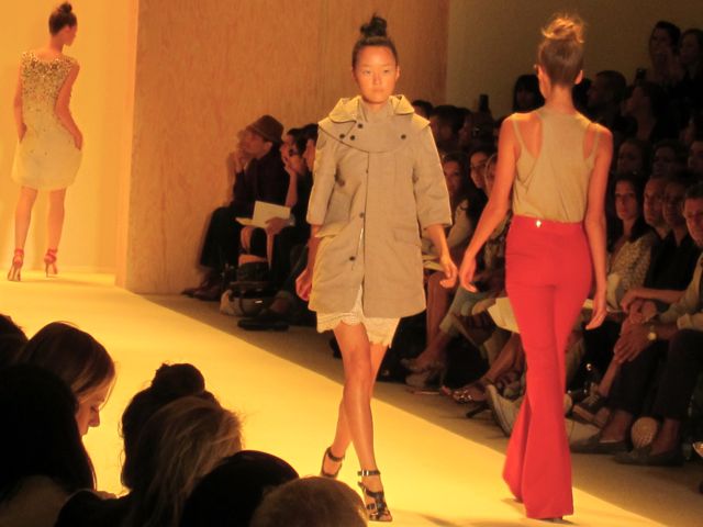 runway look at ADAM runway look at ADAM