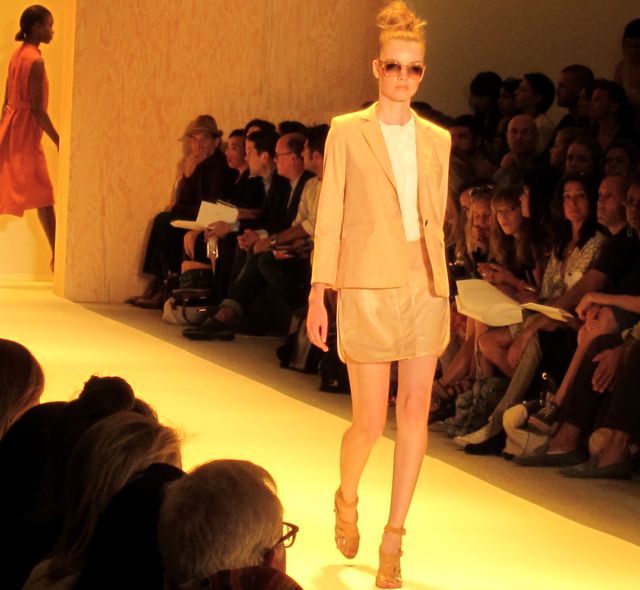 runway look at ADAM runway look at ADAM
