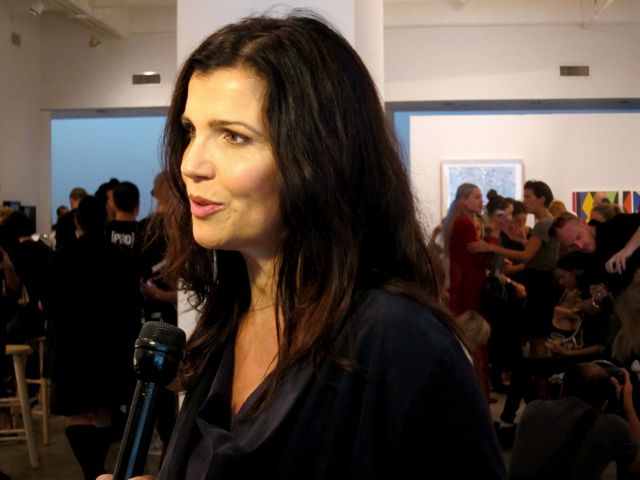 Ali Hewson talks the line Ali Hewson talks the line