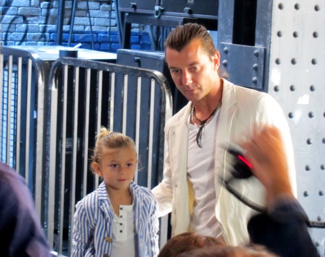 rock royalty junior & senior - the Rossdales at Edun rock royalty junior & senior - the Rossdales at Edun