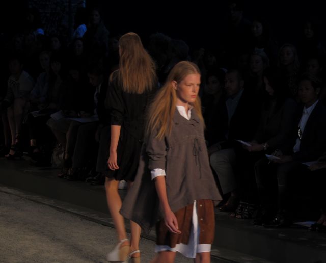 runway look at Edun runway look at Edun