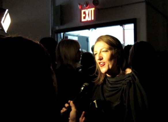 Harper's Bazaar Editor-in-Chief Glenda Bailey talks Wu, post-show Harper's Bazaar Editor-in-Chief Glenda Bailey talks Wu, post-show