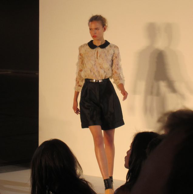 runway look at Jill Stuart runway look at Jill Stuart