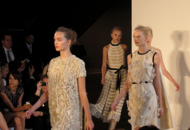 runway look at Jill Stuart runway look at Jill Stuart