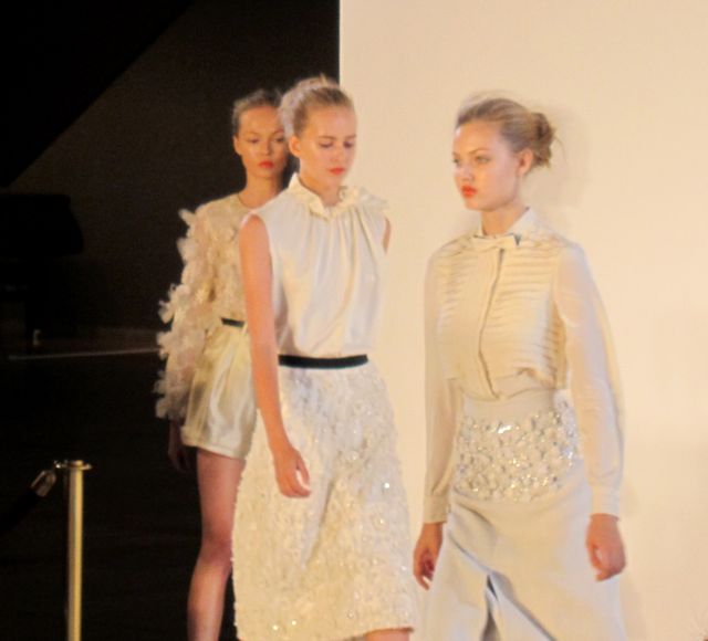 runway look at Jill Stuart runway look at Jill Stuart