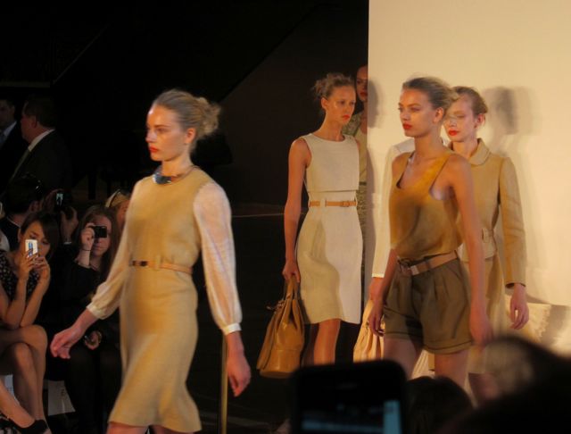 runway look at Jill Stuart runway look at Jill Stuart
