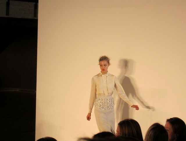 runway look at Jill Stuart runway look at Jill Stuart
