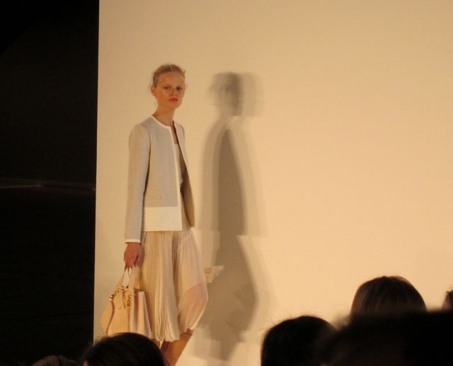 runway look at Jill Stuart runway look at Jill Stuart