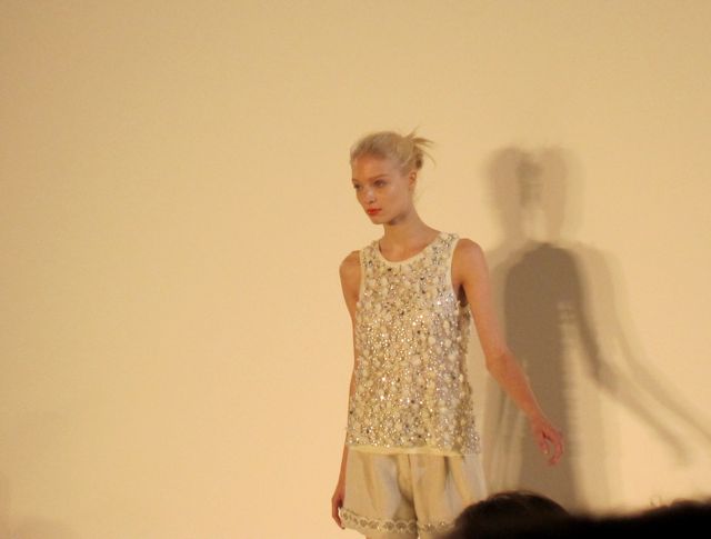 runway look at Jill Stuart runway look at Jill Stuart