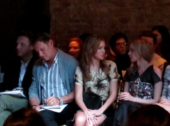 InStyle's Fashion Director Hal Rubenstein, front row at Jason Wu InStyle's Fashion Director Hal Rubenstein, front row at Jason Wu