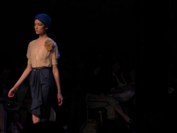 runway look at Jason Wu runway look at Jason Wu