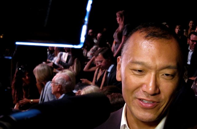 Joe Zee, pre-show Joe Zee, pre-show