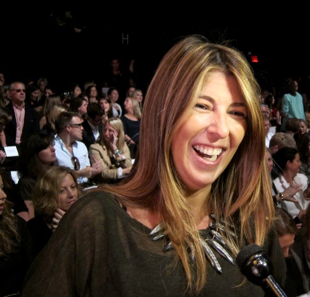Nina Garcia talks trends with us, front row at Carolina Herrera Nina Garcia talks trends with us, front row at Carolina Herrera