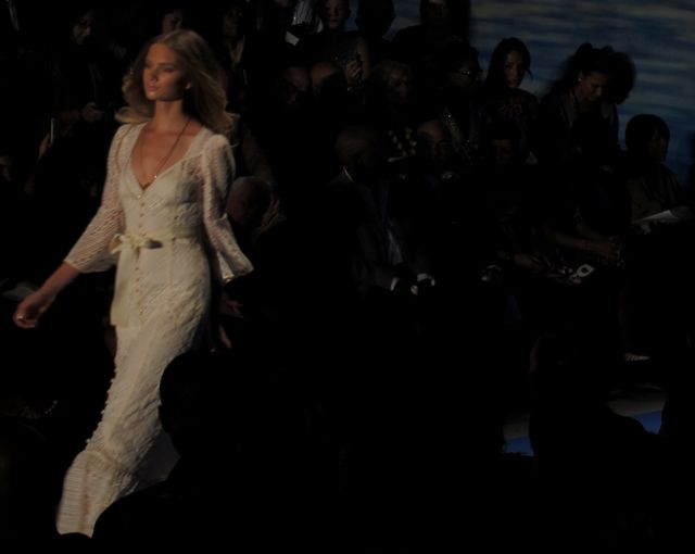runway look at Tracy Reese runway look at Tracy Reese