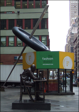 Garment District in New York City Garment District in New York City