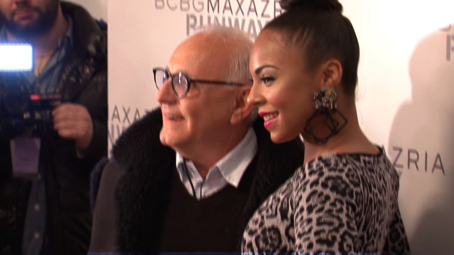 Ashanti with Maz Azria. Not JaRule. 