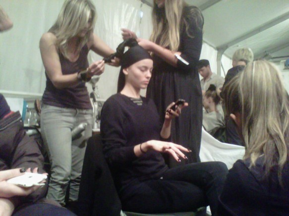 BinettiKnot Top Knot? Top notch!