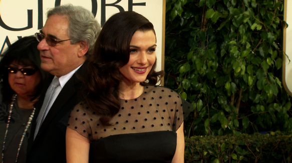 Rachel Weisz - Golden Globes 2013