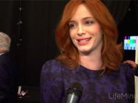 A Lifeminute with Mad Men's Christina Hendricks