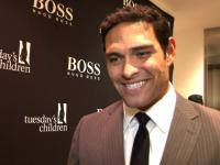 NY Jets Quarterback Mark Sanchez and Fashion House Hugo Boss Make a Generous Donation to Tuesday's Children