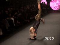 Betsey Johnson's Legendary Post Show Cartwheel