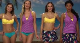 Trend Alert: The 4-Piece Bikini Trend Alert: The 4-Piece Bikini