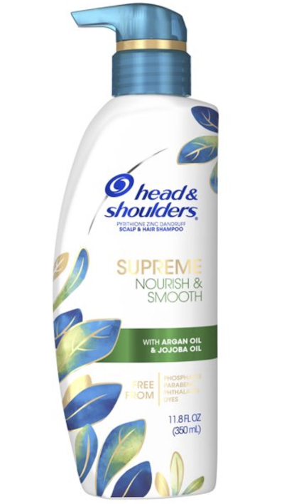 Head and Shoulders Supreme Nourish & Smooth Hair & Scalp Shampoo