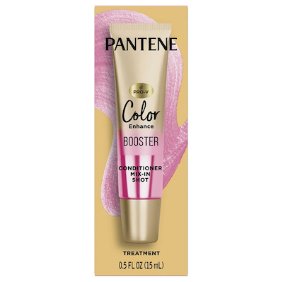 Pantene Color Enhance Booster with Grapeseed Oil and Vitamin E