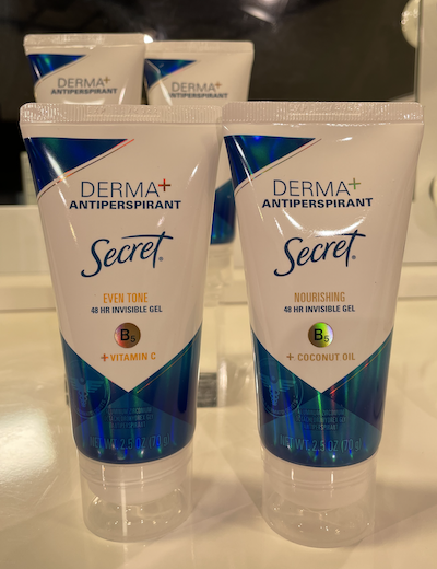 Secret Derma+Antiperspirant