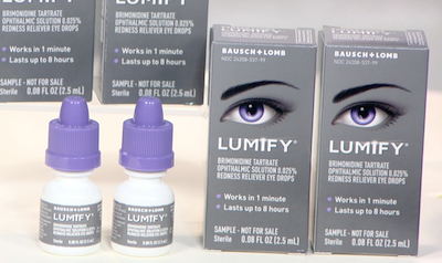 Lumify Redness Reliever Eve Drops