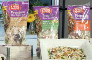 Fresh Express Slaw Salad Kits 