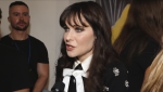 NYFW Spring Summer 2024: Zooey Deschanel Says She's a Big Fan at Alice + Olivia