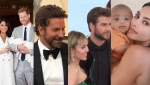 celebrity babies, celebrity breakup, year in review, Royal Baby Archie, Ryan Reynolds, Blake Lively, Liam and Miley, Gigi and Zayn, lifeminute, lifeminute.tv