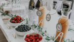Make Your Own Mimosa Bar