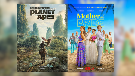 New Movies: Mother of the Bride and Kingdom of the Planet of the Apes