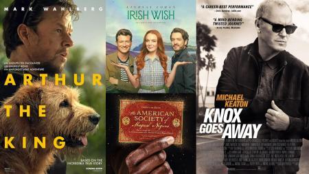New Movies in Theaters: Arthur The King, The American Society of Magical Negroes, and Knox Goes Away 