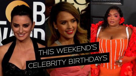 Celebrity Birthdays April 27-28: Penélope Cruz, Lizzo, Jessica Alba and More