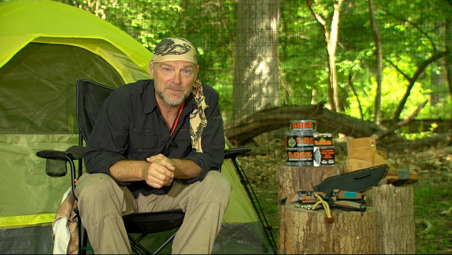 Survivorman Star Les Stroud's Guide to Take On The Great Outdoors