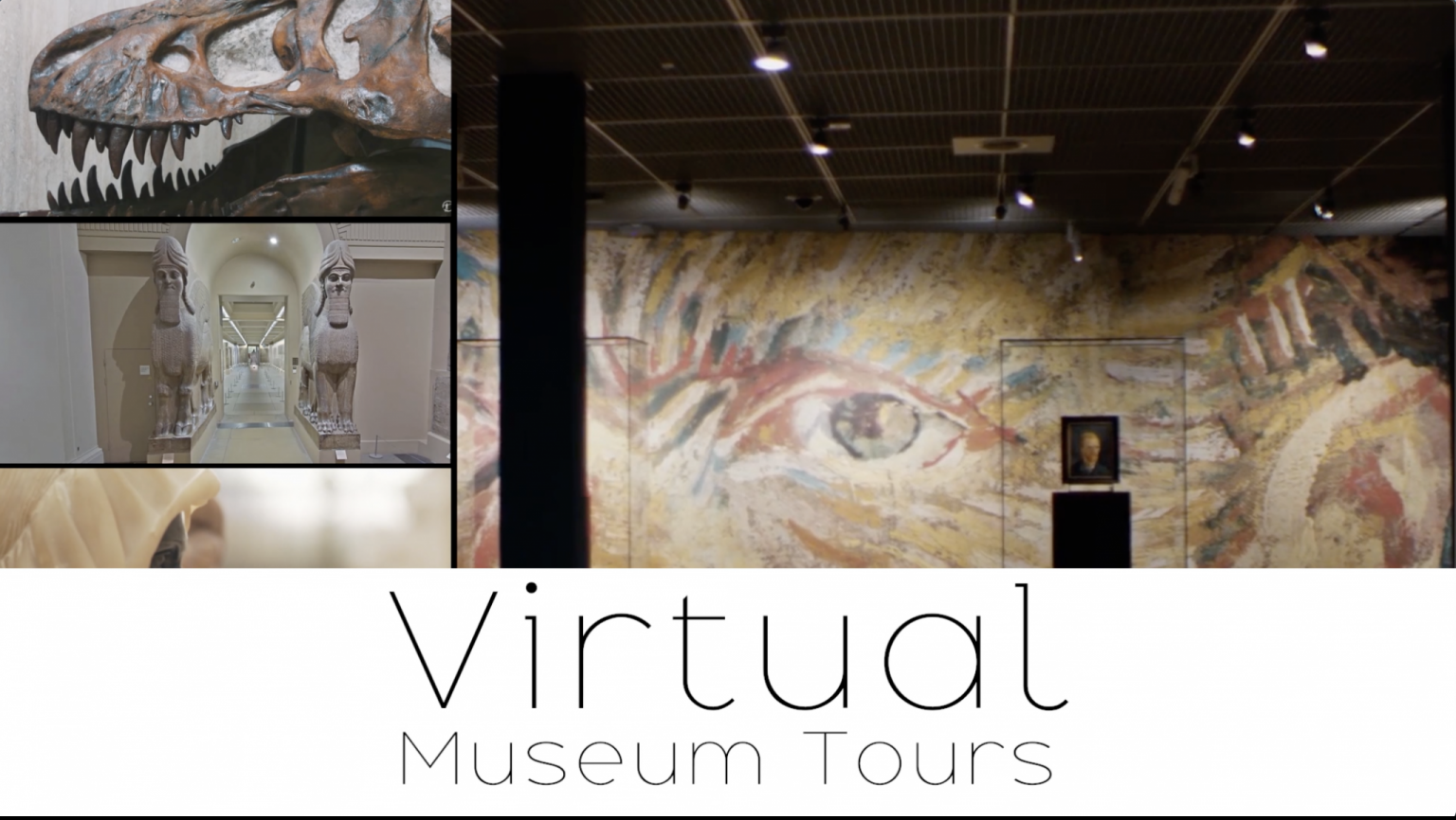 Take A Virtual Museum Tour Today | LifeMinute.tv