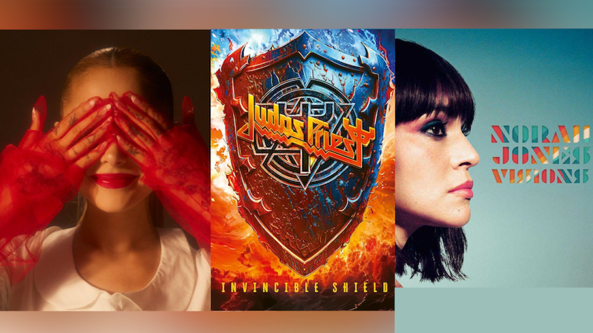 New Music: Ariana Grande, Judas Priest, and Norah Jones