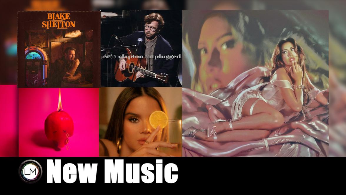 New Music: Arcade Fire, Blake Shelton, Eric Clapton, Kali Uchis, and Maren Morris 