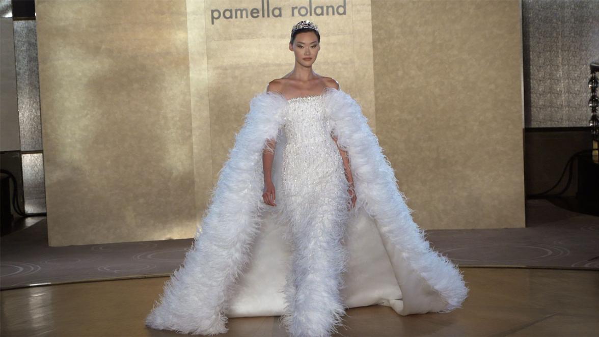 It's Paris in the Springtime at Pamella Roland's Latest NYFW Showing